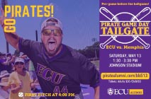 Pirate Game Day Tailgate Flier- May 13, 2023